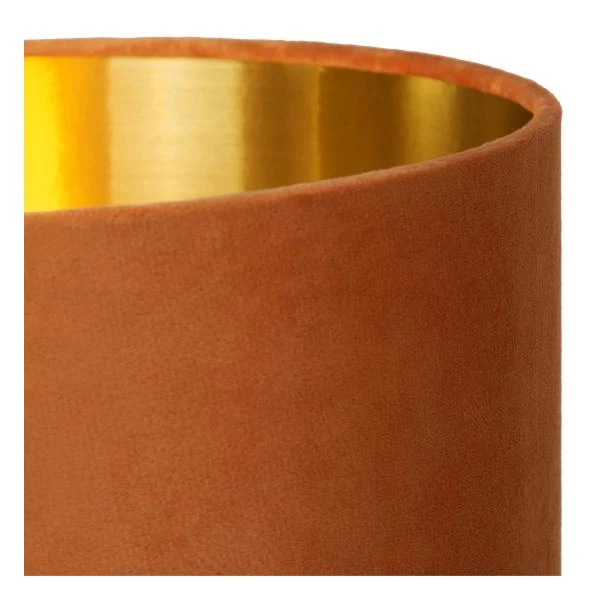 Lucide ESTERAD - Vloerlamp - Ø 34 cm - 1xE27 - Oranje - detail 1
